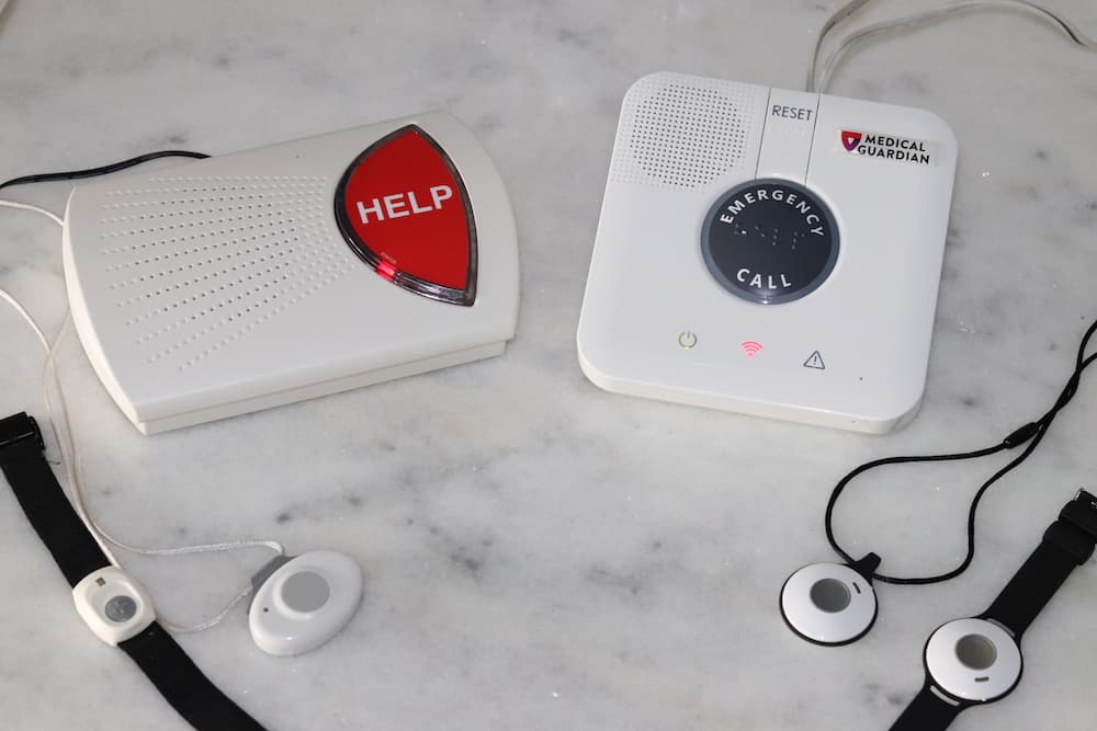 Bay Alarm Medical and Medical Guardian in-home systems Bay Alarm Medical and Medical Guardian in-home systems
