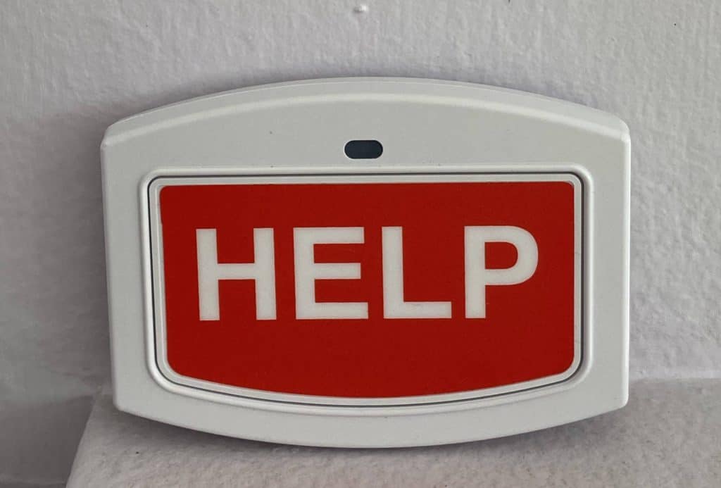 Bay Alarm Medical – Wall Button Bay Alarm Medical - Wall Button
