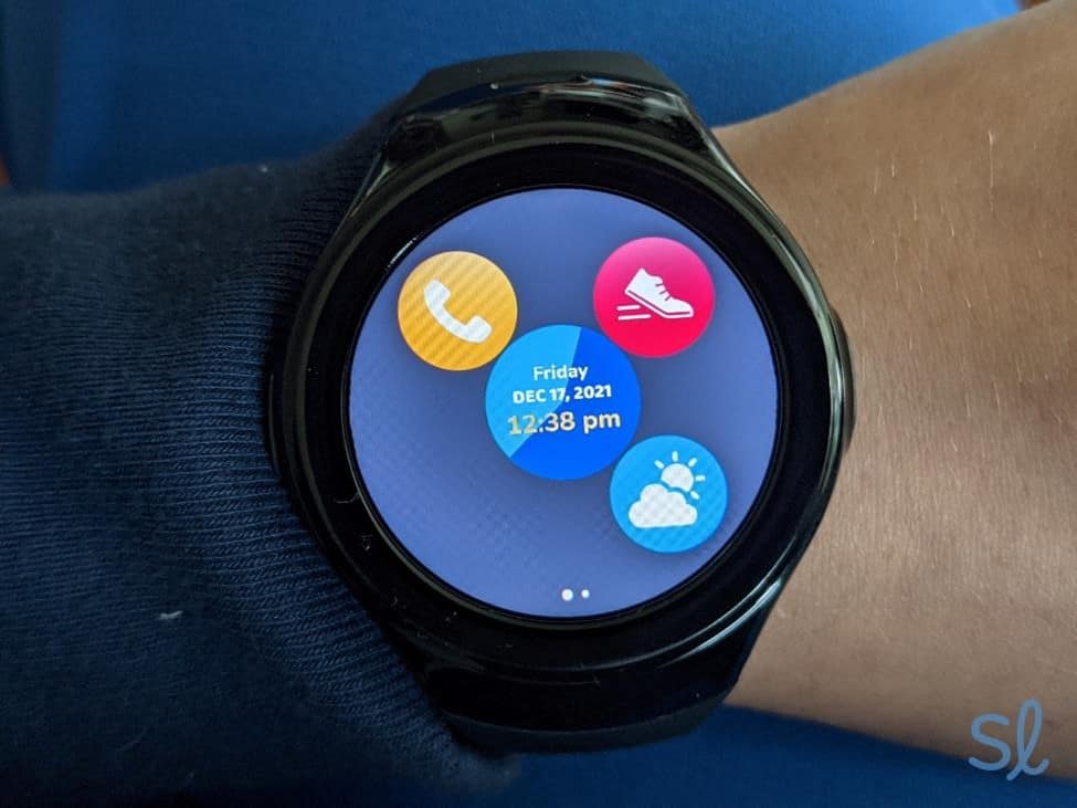 Checking out my SOS Smartwatch's features Checking out my SOS Smartwatch's features