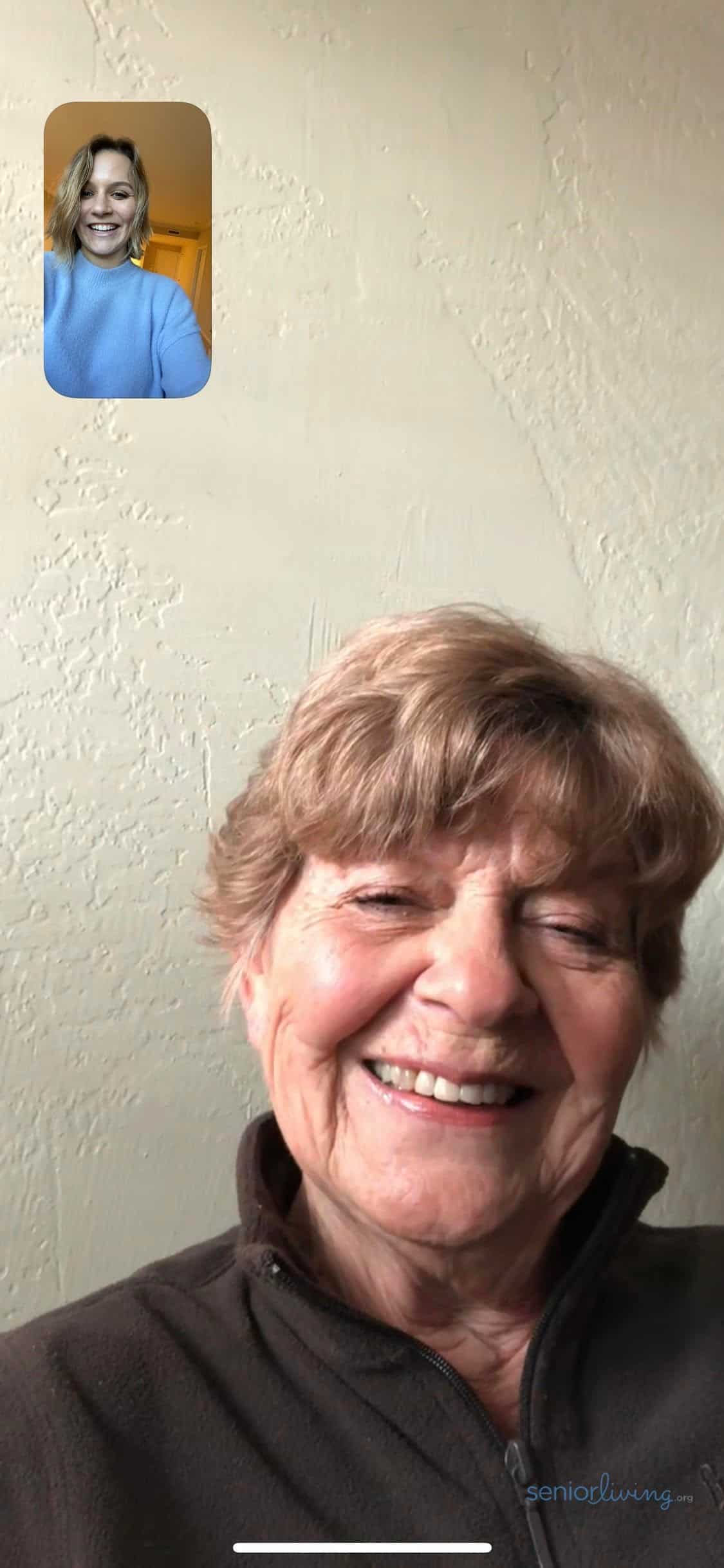 FaceTime – Our Editor FaceTiming with her grandma FaceTime - Our Editor FaceTiming with her grandma