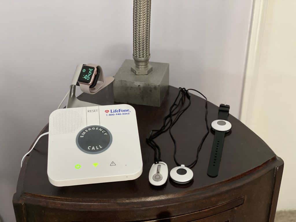 LifeFone – At Home (Landline or Cellular) Equipment LifeFone - At Home (Landline or Cellular) Equipment