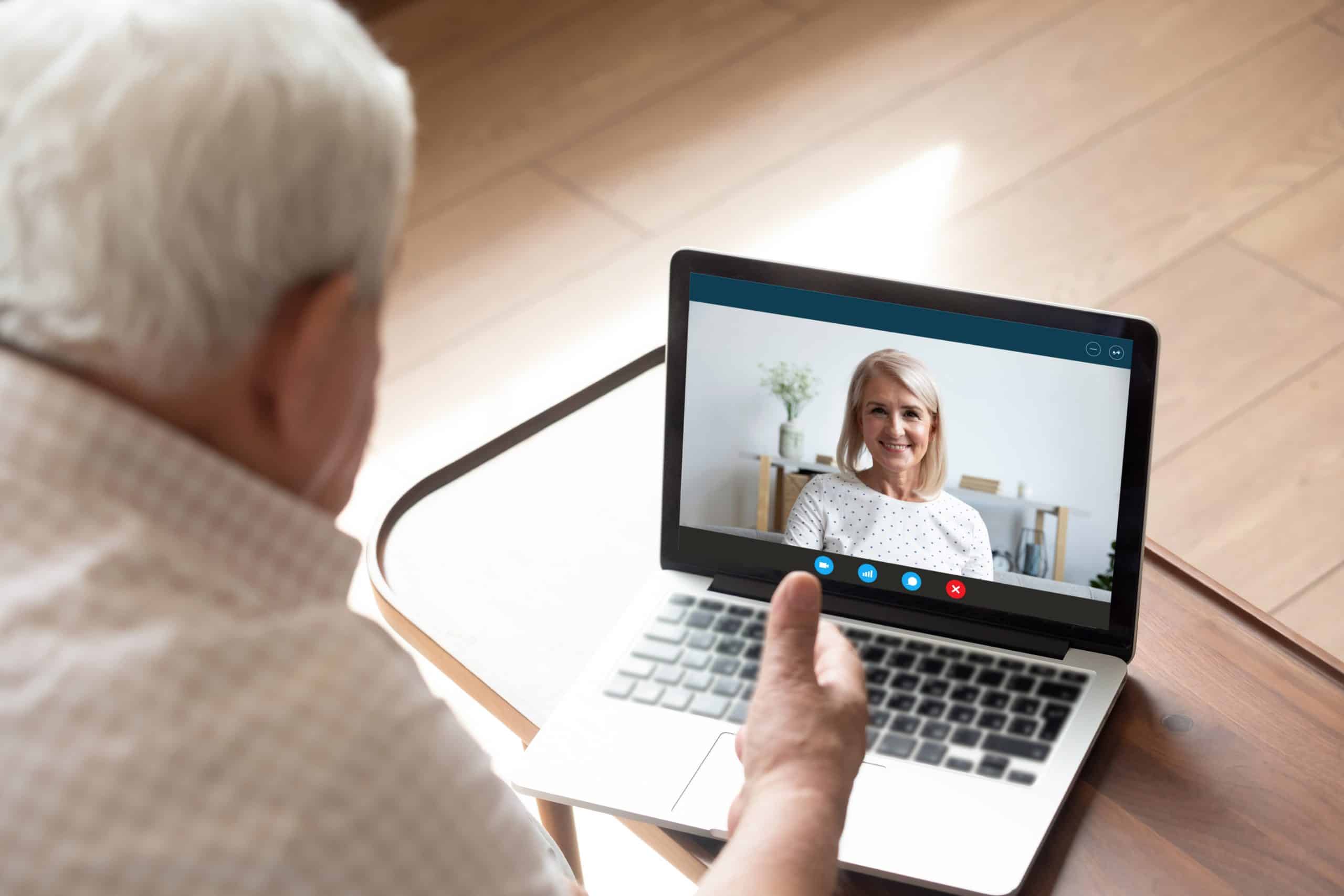 Online video call Online video call