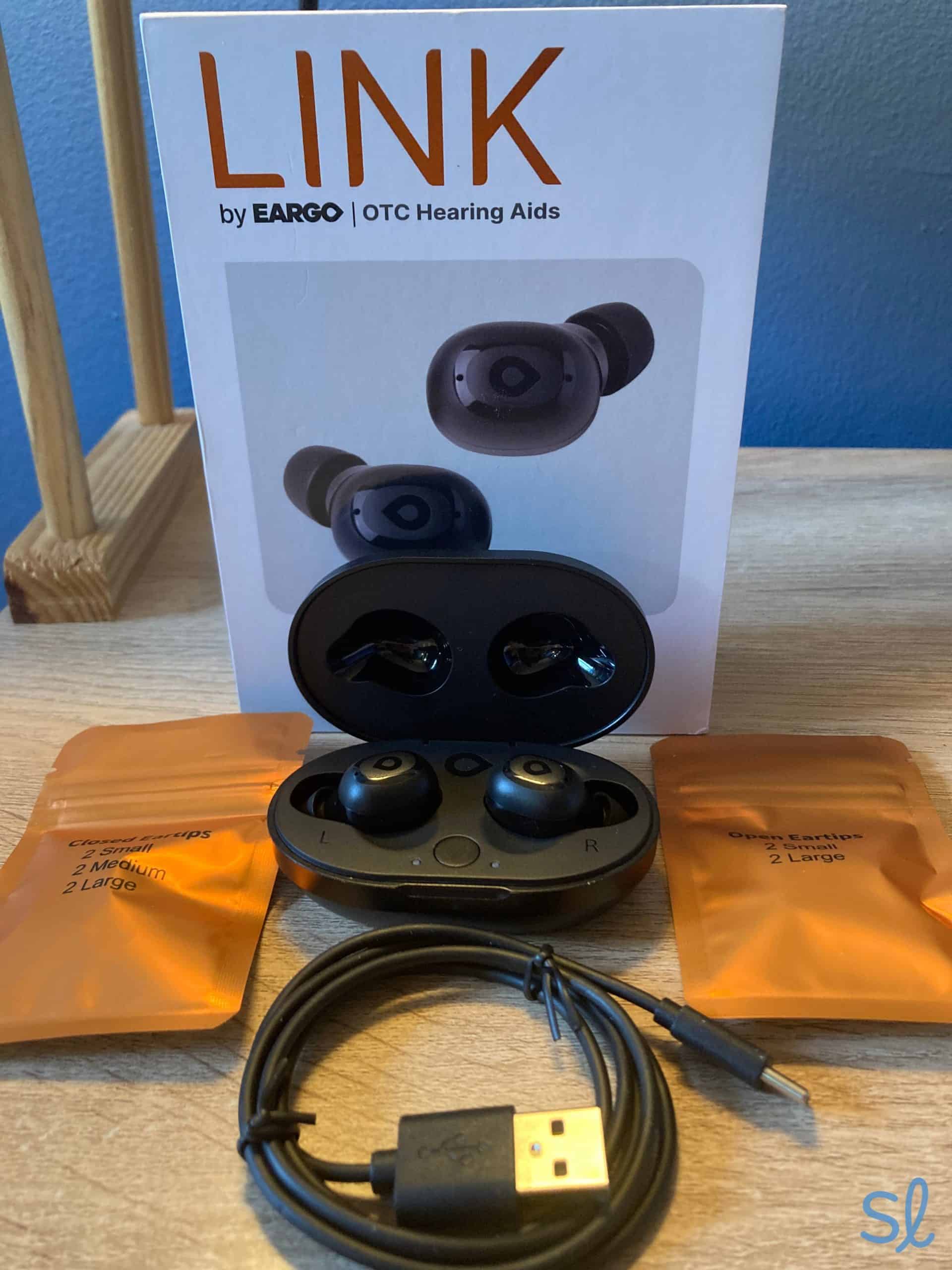 Unboxing the LINK, Eargo’s earbud-style hearing aids Unboxing the LINK, Eargo's earbud-style hearing aids