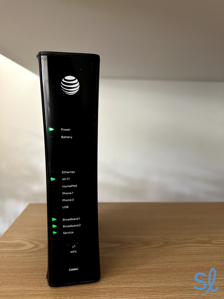 Using my AT&T internet
