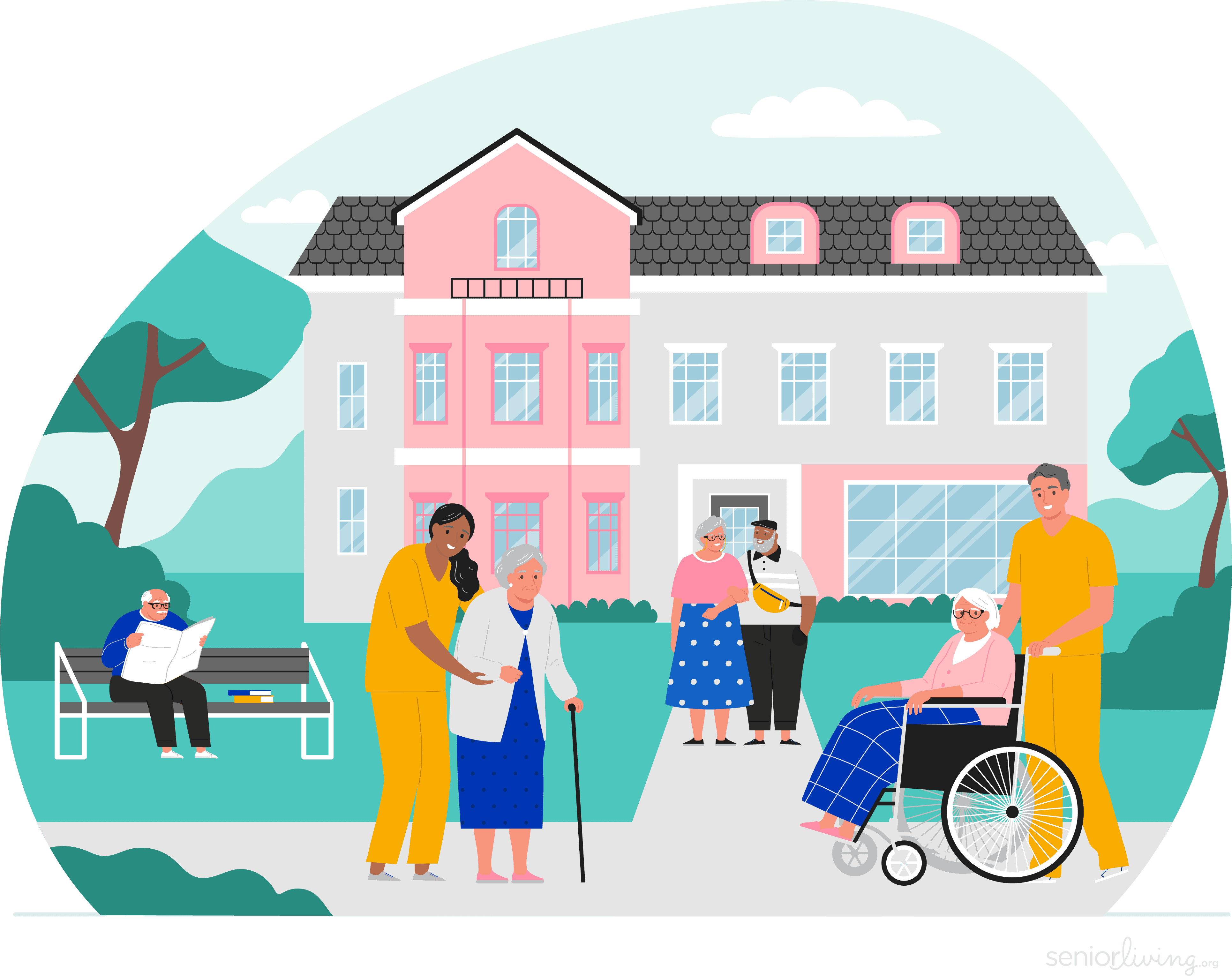 Assisted living community Assisted living community