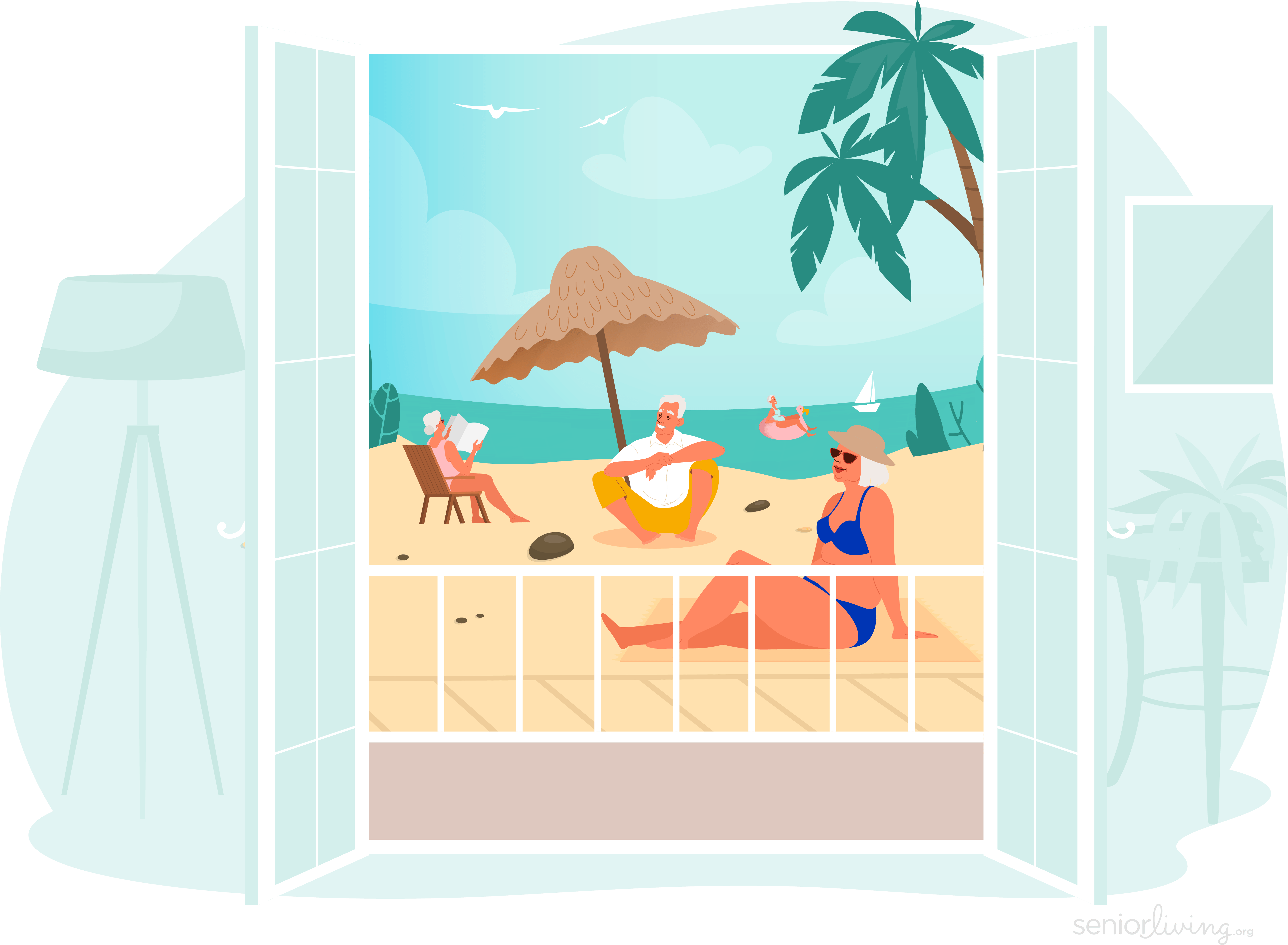 Benefits of Living in a Beachfront Retirement Community Benefits of Living in a Beachfront Retirement Community