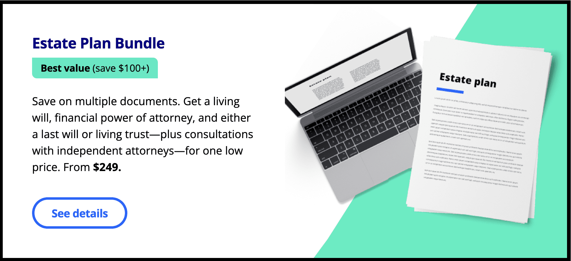 The LegalZoom Estate Plan Bundle The LegalZoom Estate Plan Bundle