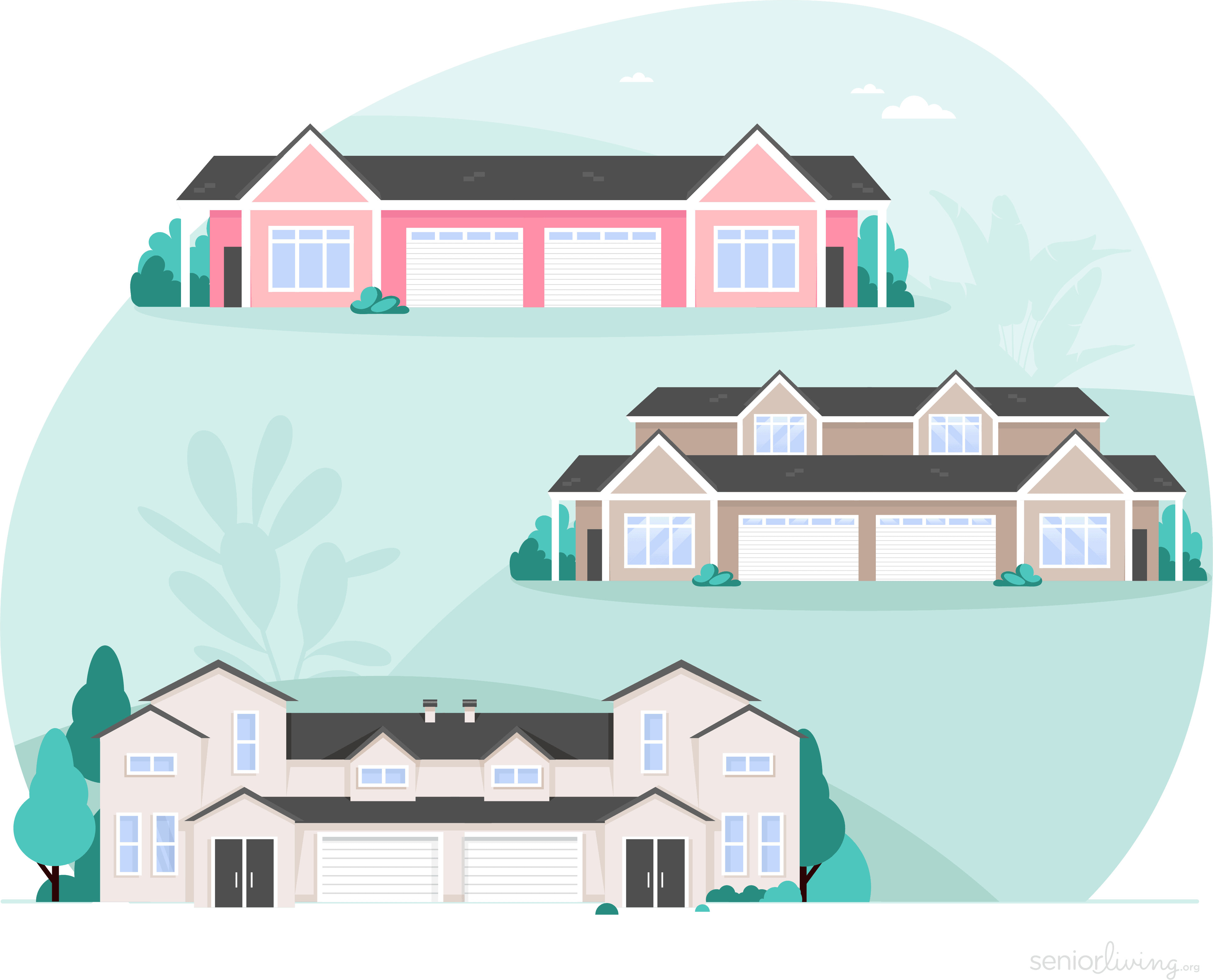 types of senior townhomes types of senior townhomes