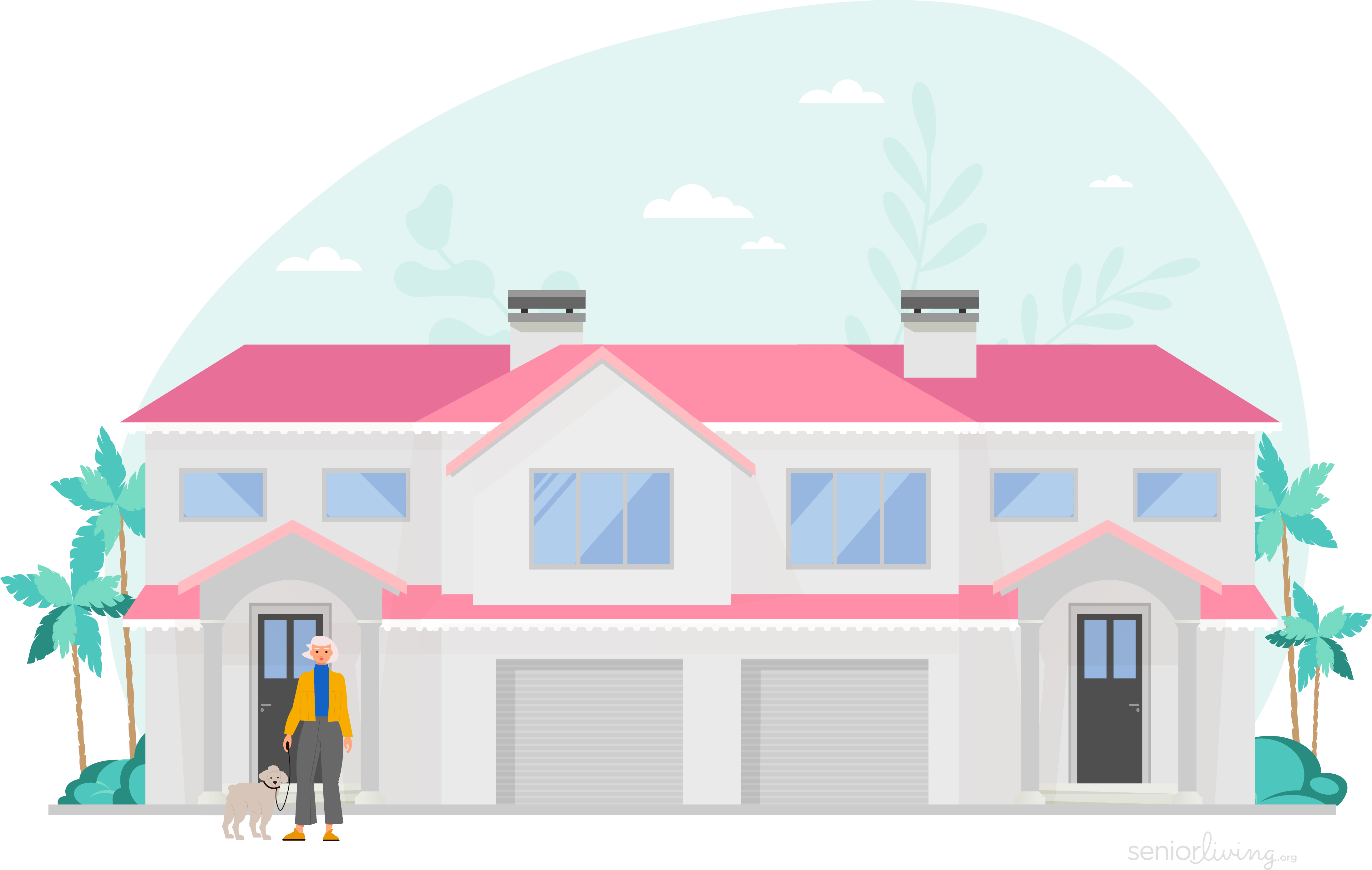 What are senior townhomes senior townhomes