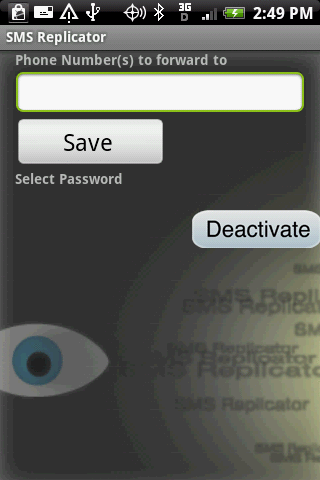 SMS Replicator App
