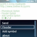 pySMS-symbian-nokia